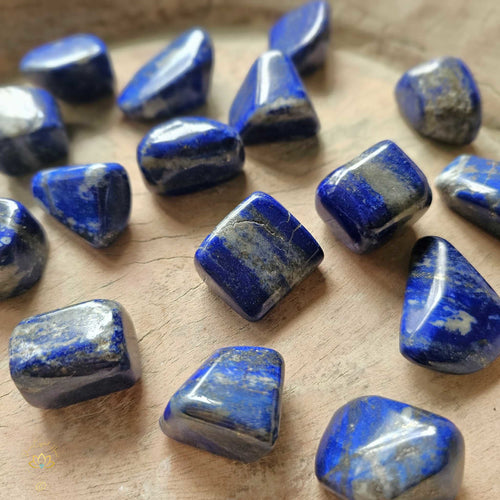 Lapis Lazuli Tumbled Stones