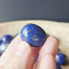 Lapis Lazuli Tumbled Stones