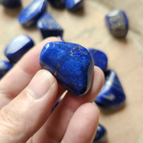 Lapis Lazuli Tumbled Stones