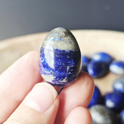 Lapis Lazuli Tumbled Stones