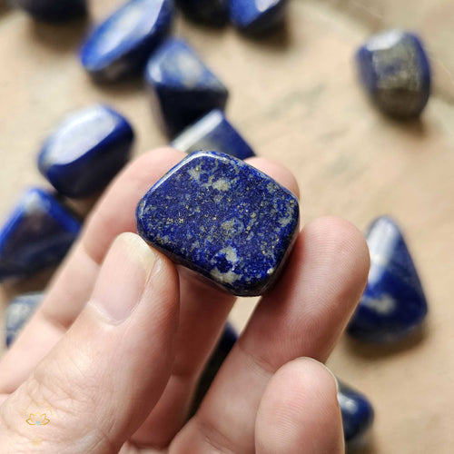 Lapis Lazuli Tumbled Stones