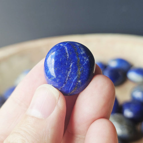 Lapis Lazuli Tumbled Stones