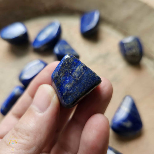 Lapis Lazuli Tumbled Stones