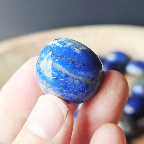 Lapis Lazuli Tumbled Stones