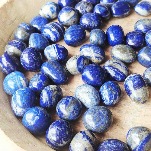 Lapis Lazuli Tumbled Stones