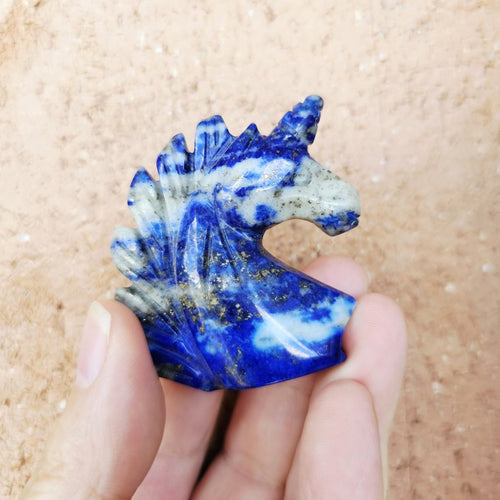 Lapis Lazuli Unicorn | Celestial Lapis Unicorns