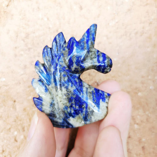Lapis Lazuli Unicorn | Celestial Lapis Unicorns