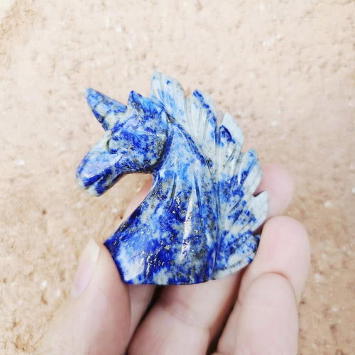 Lapis Lazuli Unicorn | Celestial Lapis Unicorns