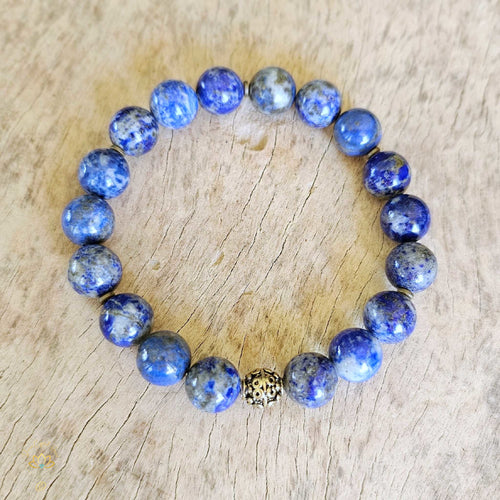 Lapis Lazuli Bracelet | Royal Flush