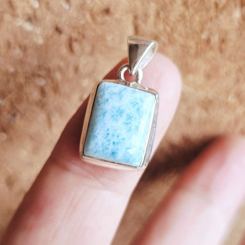 Larimar Pendant | Ocean Goddess