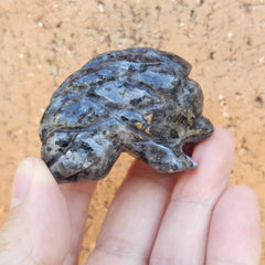Larvikite Hedgehogs | Silverback Guardian
