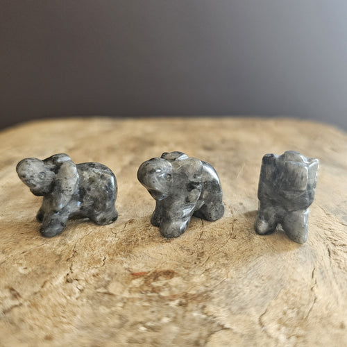 Larvikite | Mini Elephants