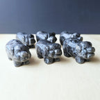 Larvikite Pig | Mystic Stone Pig