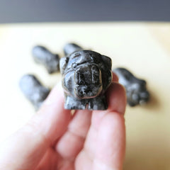 Larvikite Pig | Mystic Stone Pig