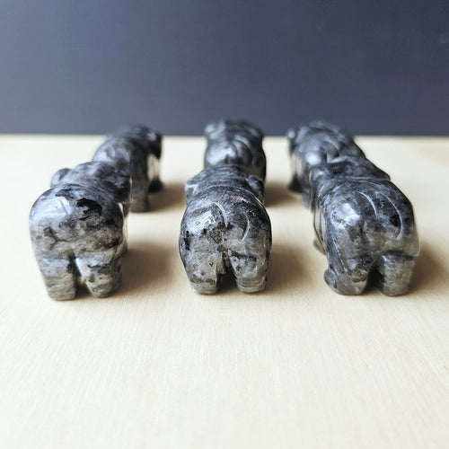 Larvikite Pig | Mystic Stone Pig