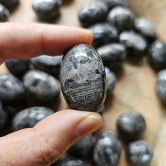 Larvikite Tumbled Stones