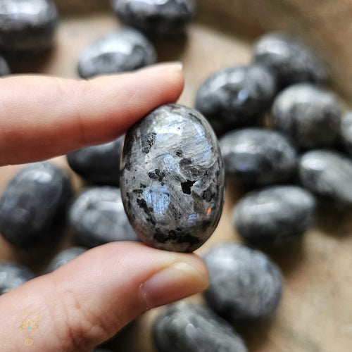 Larvikite Tumbled Stones