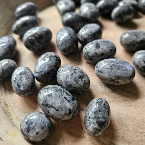 Larvikite Tumbled Stones