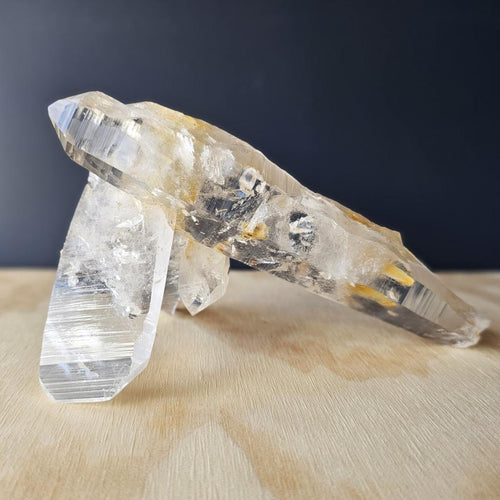 Lemurian Faden Quartz | Sacred Architecture Of Light & Lineage