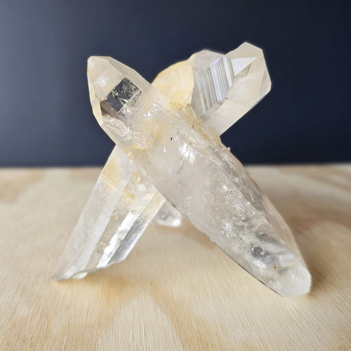 Lemurian Faden Quartz | Sacred Architecture Of Light & Lineage