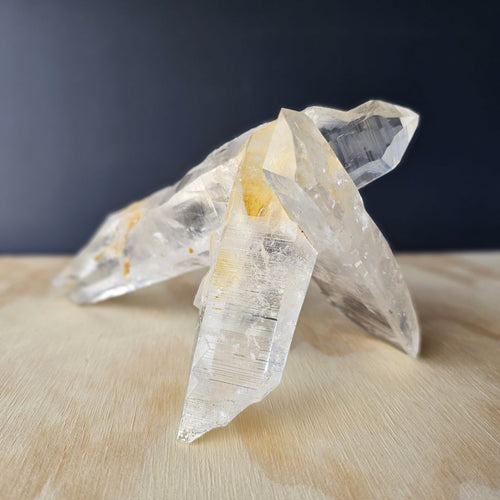 Lemurian Faden Quartz | Sacred Architecture Of Light & Lineage
