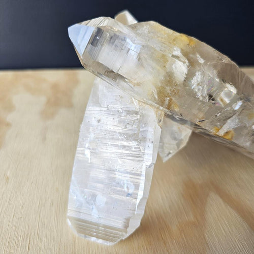 Lemurian Faden Quartz | Sacred Architecture Of Light & Lineage
