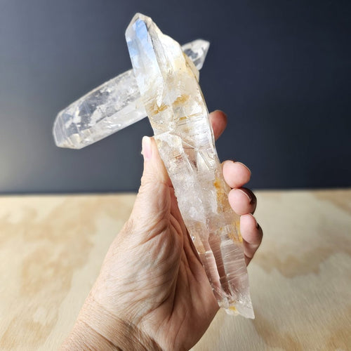 Lemurian Faden Quartz | Sacred Architecture Of Light & Lineage
