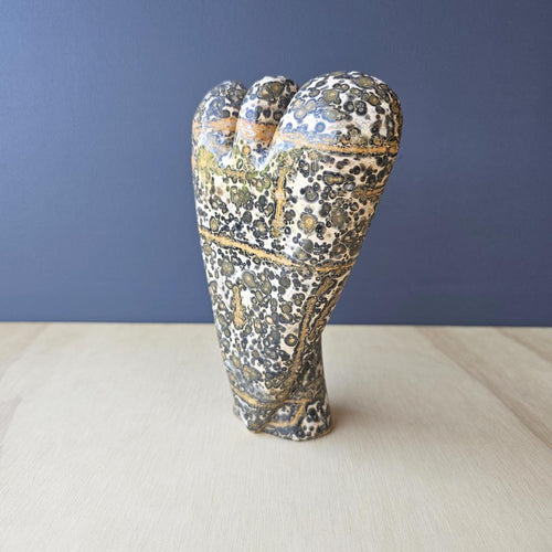 Leopard Skin Jasper Angel | Angel Of Nature