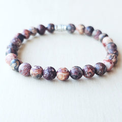 Leopard Skin Jasper Bracelet | Shamanic Journey