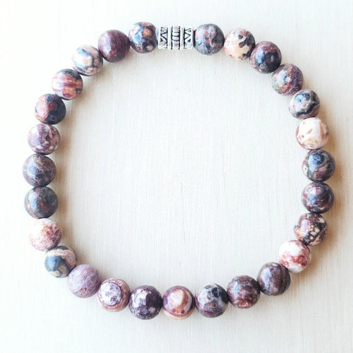 Leopard Skin Jasper Bracelet | Shamanic Journey