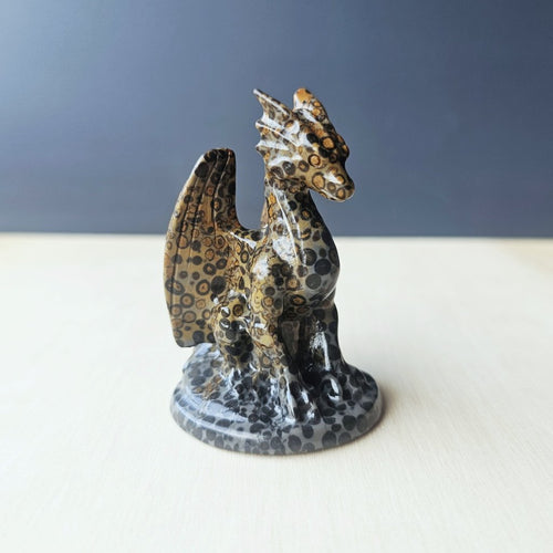 Leopard Skin Jasper Dragons | The Wild Keepers