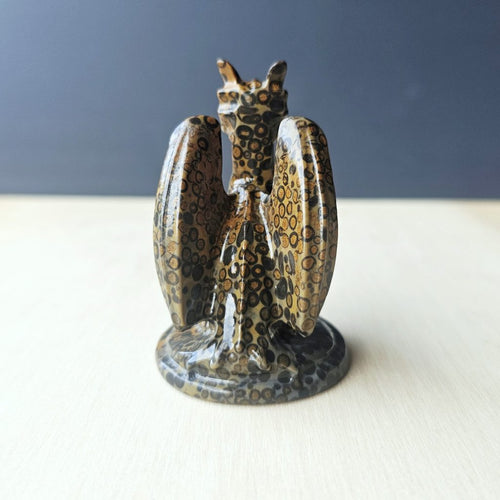 Leopard Skin Jasper Dragons | The Wild Keepers