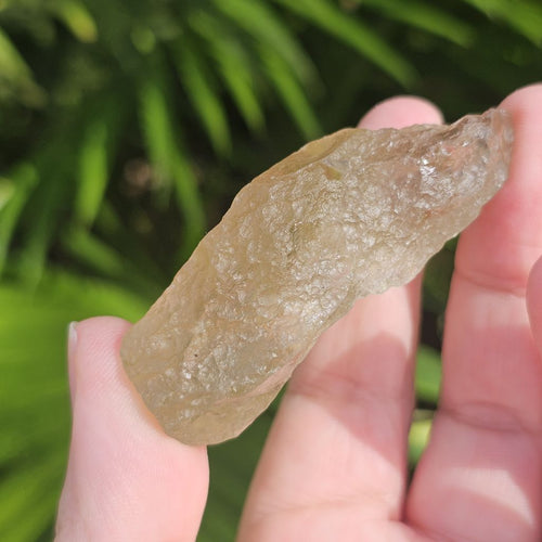 Libyan Desert Glass | Desert Star Relic