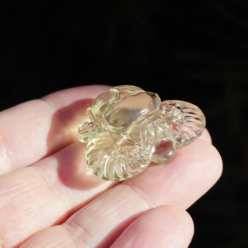 Libyan Desert Glass Scarab | Ancient Sands