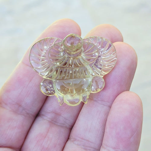 Libyan Desert Glass Scarab | Ancient Sands