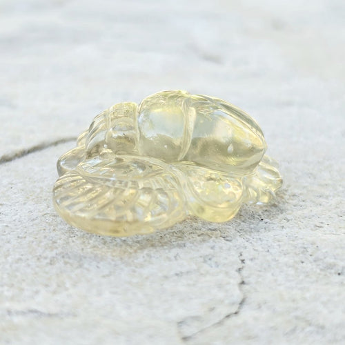 Libyan Desert Glass Scarab | Ancient Sands