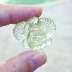 Libyan Desert Glass Scarab | Desert Rebirth
