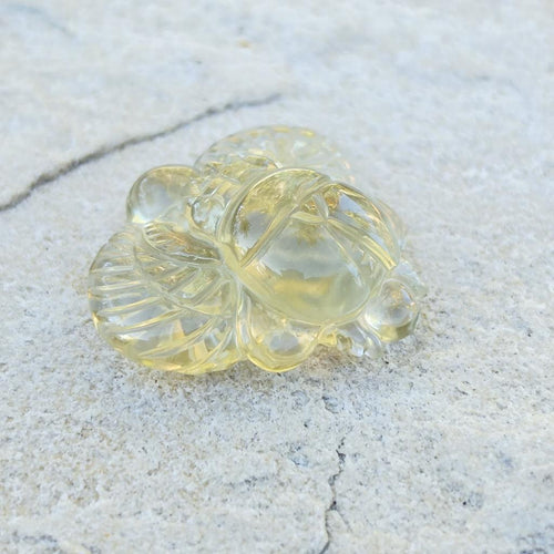 Libyan Desert Glass Scarab | Desert Rebirth
