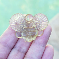 Libyan Desert Glass Scarab | Golden Scarab