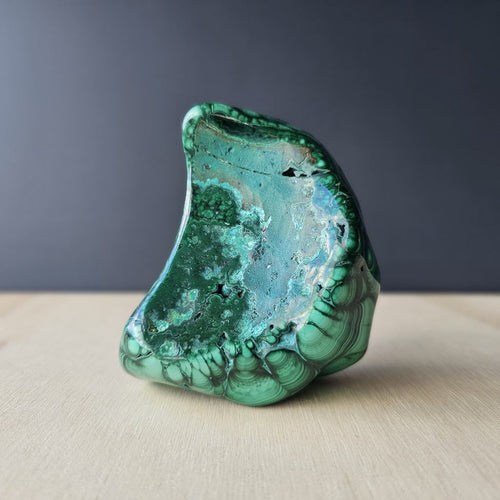 Malachite Freeform | The Green Oracle