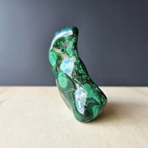 Malachite Freeform | The Green Oracle