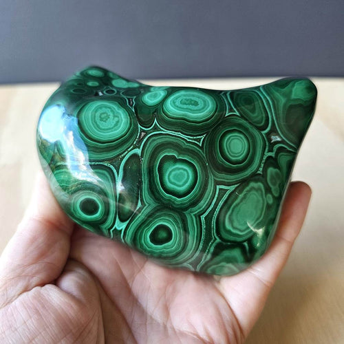 Malachite Freeform | The Green Oracle