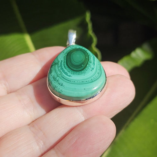 Malachite Pendant | Active Protector