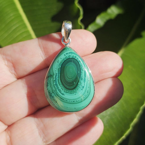 Malachite Pendant | Active Protector