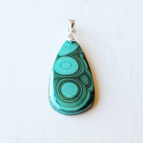 Malachite Pendant | Current Of The Heart