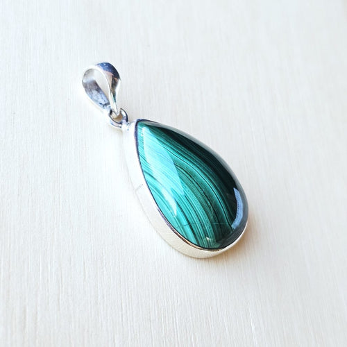 Malachite Pendant | Heart Of Renewal