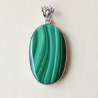 Malachite Pendant | Love Extension