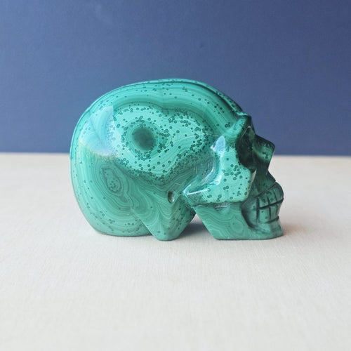 Malachite Skull | Active Protector