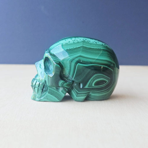 Malachite Skull | Active Protector