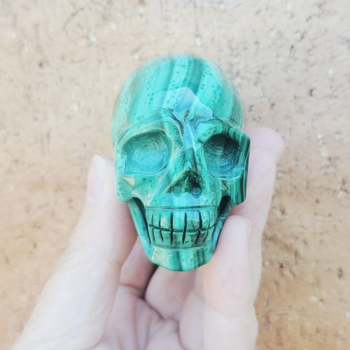Malachite Skull | Active Protector